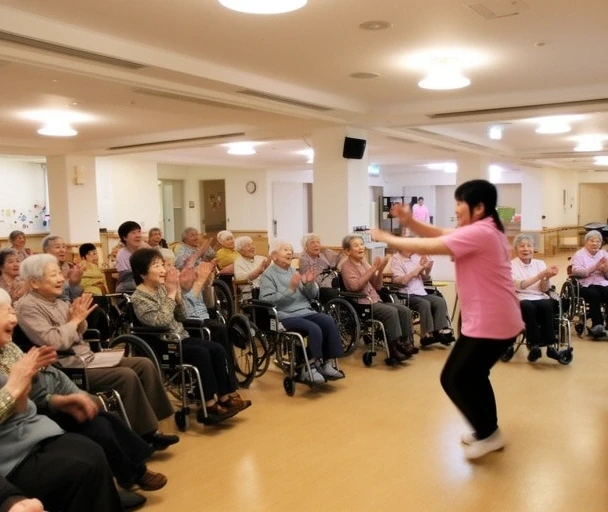 出張レッスンの様子