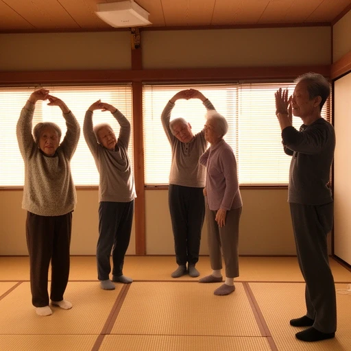 ストレッチ＆リズム体操